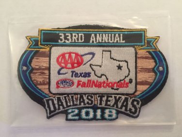 2018 NHRA Event Patch Dallas