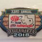2018 NHRA Event Patch Dallas