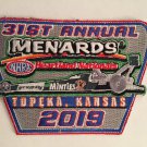 2019 NHRA Event Patch Topeka