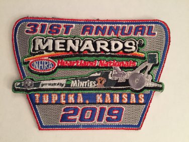 2019 NHRA Event Patch Topeka