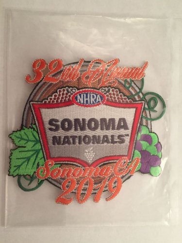 2019 NHRA Event Patch Sonoma