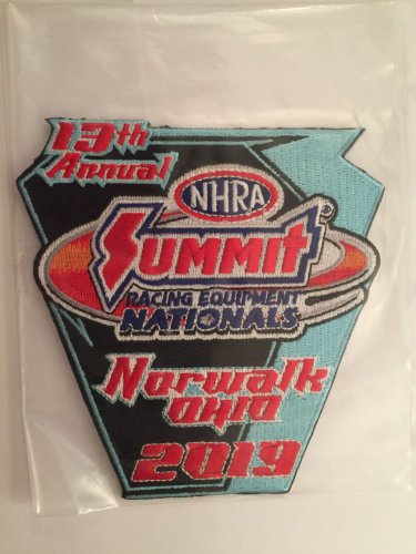2019 NHRA Event Patch Norwalk