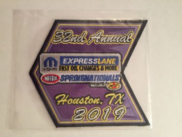 2019 NHRA Event Patch Houston