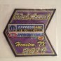 2019 NHRA Event Patch Houston