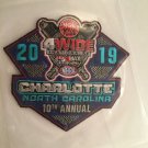 2019 NHRA Event Patch Charlotte 4 Wide