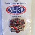 2019 NHRA Event Pin Charlotte 4 Wide #2