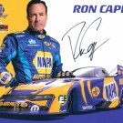 2021 NHRA NFC Handout Ron Capps-Autographed