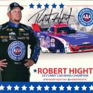 2021 NHRA NFC Handout Robert Hight Autographed