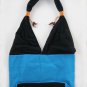 Hippie Bohemian Handbag Handmade Women's Shoulder Bags with Elephant Embroidered Local Fabric.