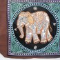 Hippie Bohemian Handbag Handmade Women's Shoulder Bags with Elephant Embroidered Local Fabric.