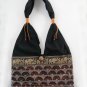 Hippie Bohemian Handbag Handmade Women's Shoulder Bags with Elephant Embroidered Local Fabric.