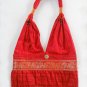 Hippie Bohemian Handbag Handmade Women's Shoulder Bags with Elephant Embroidered Local Fabric.