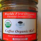 Organic Instant Coffee by the jar (Three Varties)