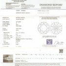 0.41 ct IGI Certified D VS2 Round Brilliant Natural Loose Diamond New