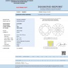 0.32 ct IGI Certified E VS2 Round Brilliant Natural Loose Diamond New