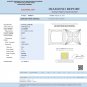 0.39 ct IGI Certified L VVS2 Princess Cut Natural Loose Diamond New