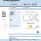 0.52 ct IGI Certified J VS1 Princess Cut Natural Loose Diamond New