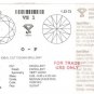 1.22 ct IGI Certified O-P VS1 Round Brilliant Natural Loose Diamond New