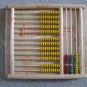 Creative Playthings Abacounter Vintage 1973 Educational Abacus Toy RARE!! N-150