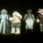 Star Wars RETURN JEDI Vintage Figure LOT ~ McCool Klaatu Ree-Yees Squidhead