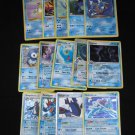 POKEMON Used Cards Lot ~ WATER - Rares & HOLOS ONLY! ~ Ships QUICK & FREE!