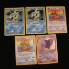 RARES ONLY POKEMON CARD LOT Pokeman Cards ~ SHINY DRAGONITE GYARDOS HOLOS!