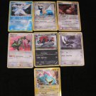 RARES ONLY POKEMON CARD LOT Pokeman Cards ~ SHINY PALKIA COBALION HOLOS!