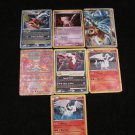 RARES ONLY POKEMON CARD LOT Pokeman Cards ~ SHINY MEW ZOROARK RESHIRAM HOLOS!