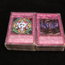 BIG LOT 100 FIRST EDITION ONLY! YUGIOH YU GI OH Yu-Gi-Oh Mixed TRAP Cards -