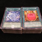BIG LOT 100 FIRST EDITION ONLY! YUGIOH YU GI OH Yu-Gi-Oh Mixed SPELL Cards -
