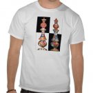 T Shirt Original Short Sleeve Women Mens White Cotton Size S-XL SZ Chess King