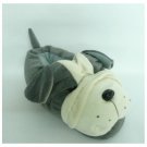 Dog Slippers New Grey Womens mens Puppy Fur Doggy Depending on the size, Disney