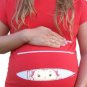 Maternity Shirt Funny Pregnancy Short Sleeve Top Size S XL Womens Large Black