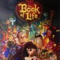THE BOOK OF LIFE DOUBLE SIDED ORIGINAL MOVIE POSTER 27x40