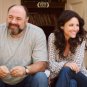 ENOUGH SAID DOUBLE SIDED ORIGINAL MOVIE POSTER 27x40 JAMES GANDOLFINI
