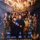 NIGHT AT THE MUSEUM SECRET OF THE TOMB DOUBLE SIDE ORIGINAL MOVIE POSTER 27x40