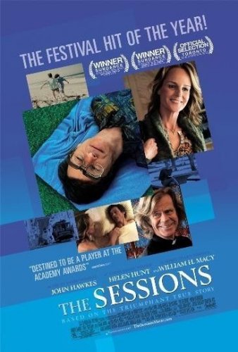 THE SESSIONS DOUBLE SIDED ORIGINAL MOVIE POSTER 27x40