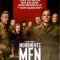 THE MONUMENTS MEN DOUBLE SIDED ORIGINAL MOVIE POSTER 27x40 GEORGE CLOONEY