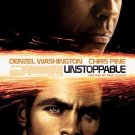 UNSTOPPABLE DOUBLE SIDED ORIGINAL MOVIE POSTER 27x40