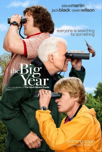 THE BIG YEAR DOUBLE SIDED ORIGINAL MOVIE POSTER 27x40 STEVE MARTIN