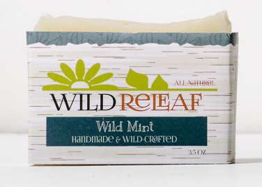 Wild Mint Aromatherapy Soap