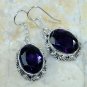 Sterling Silver Amethyst Earrings