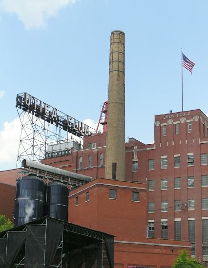 FX Matts West End Brewery (Saranac, Utica Club) Postcard, Utica, NY 50 ...