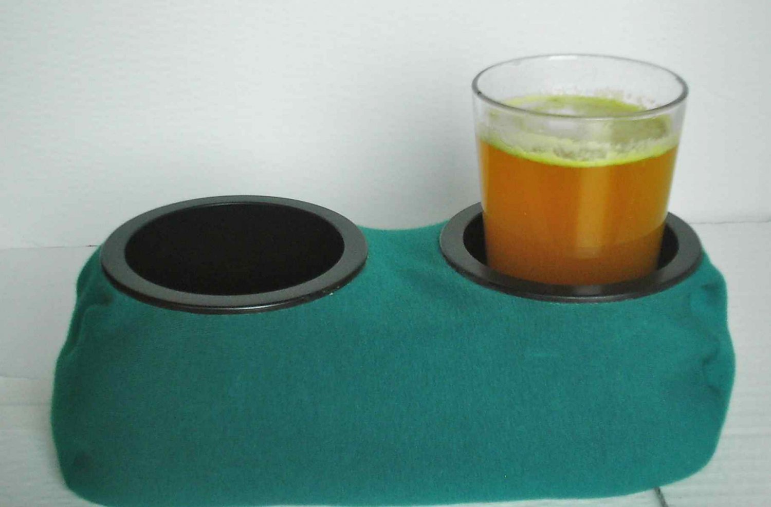 Drink Holder Weighted Cup Holder (Large Cup Olive Green)