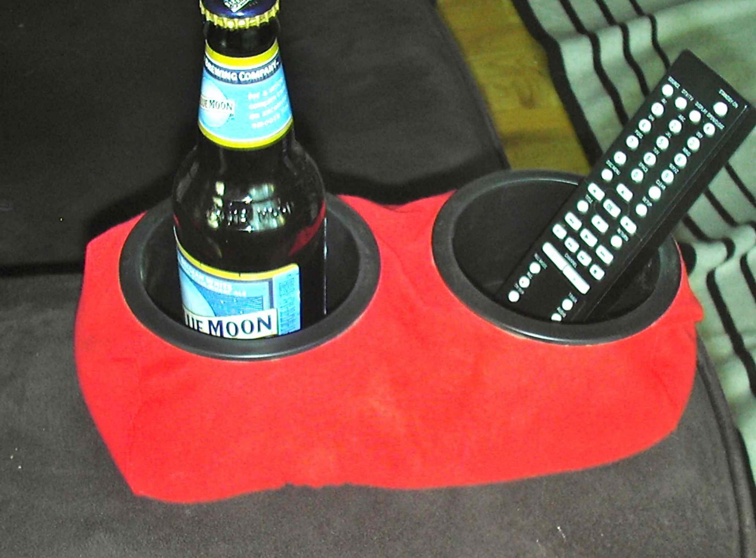 Drink Holder Weighted Cup Holder (Large Cup Red)