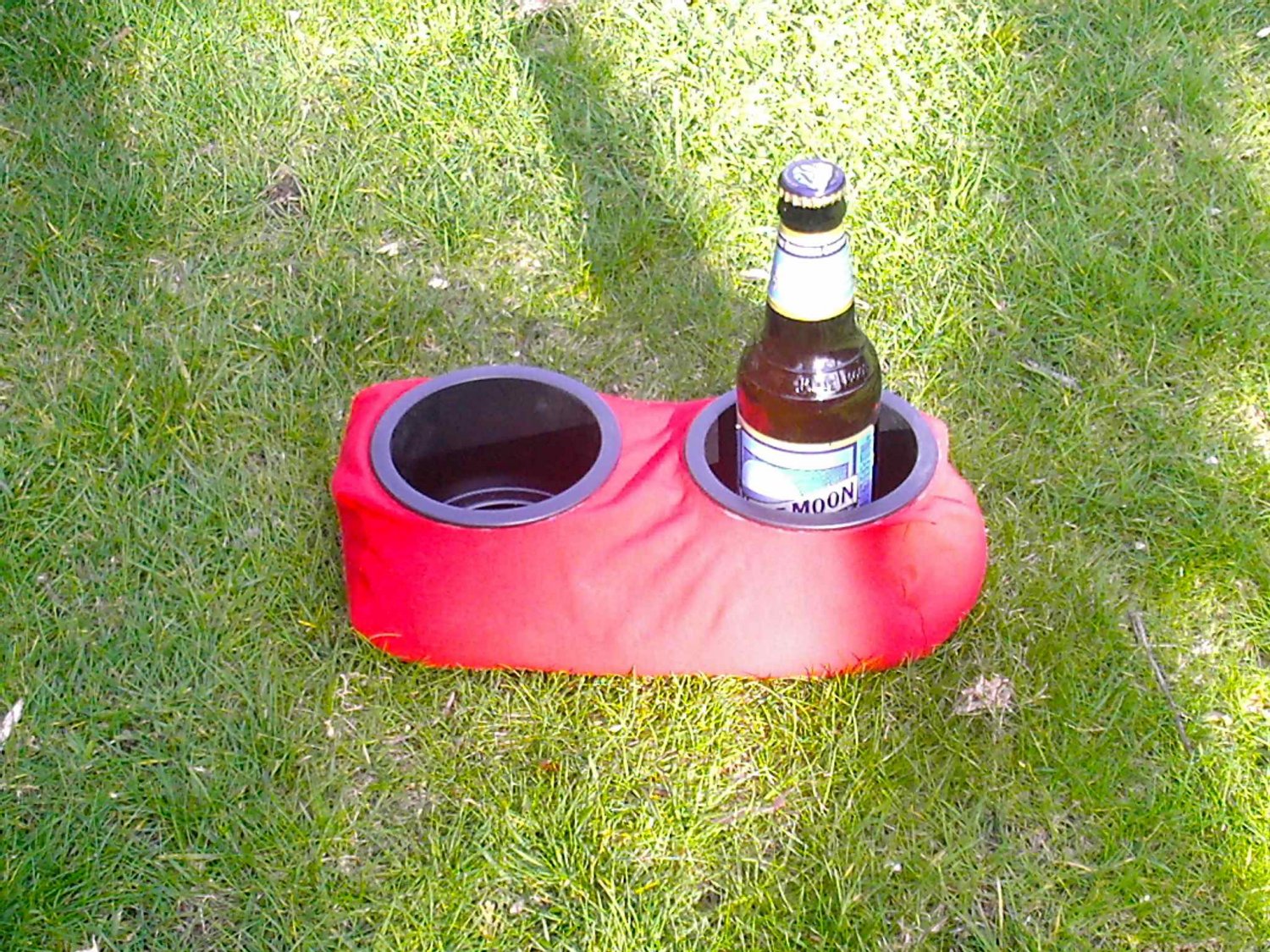 Drink Holder Weighted Cup Holder (Large Cup Red)