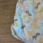 Carter's baby boy or girl animals print jumpsuit sack 0-9 mos