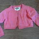 OshKosh toddler 3T girls hot pink cardigan