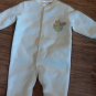 New Cutie Pie baby boy/girl ivory sleepwear/outfit 0-6 mos