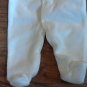 New Cutie Pie baby boy/girl ivory sleepwear/outfit 0-6 mos